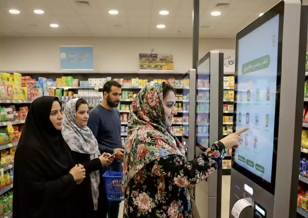 کیوسک سفارش کالا برگ