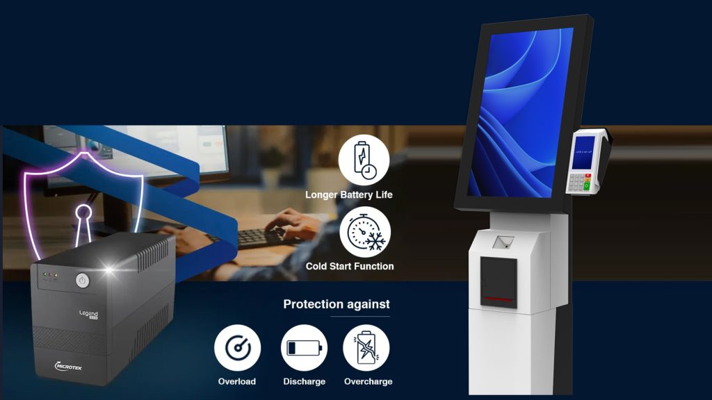 ups در کیوسک رسا کیوسک