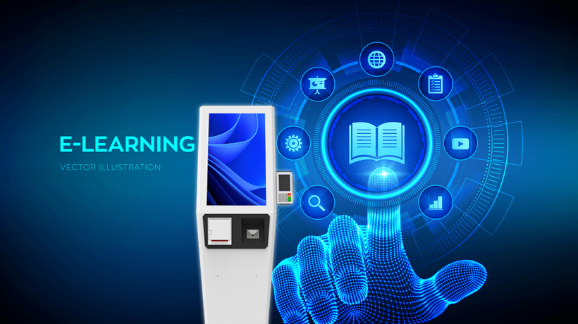 آموزش کیوسک