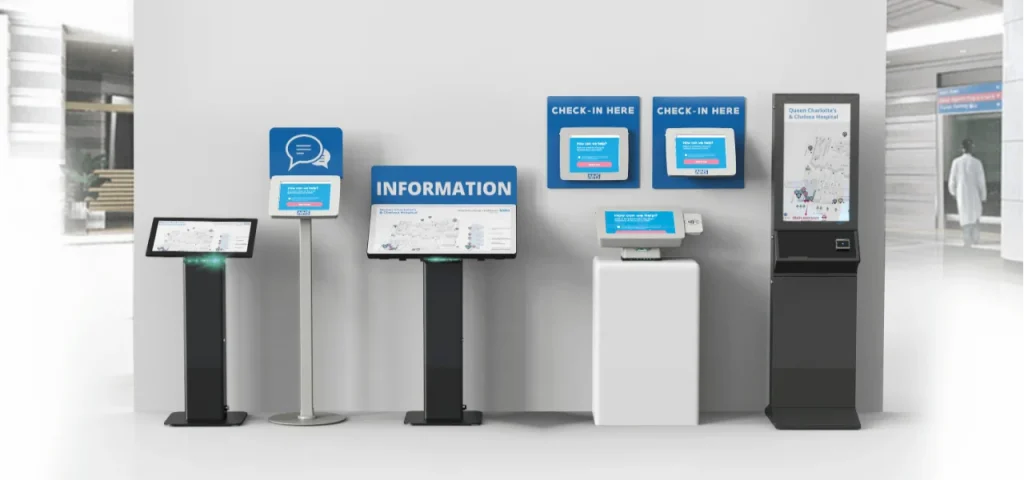 کیوسک‌های هوشمند