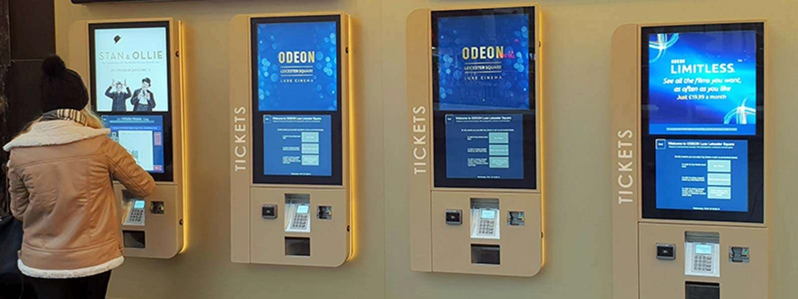 کیوسک‌های بلیت‌فروشی