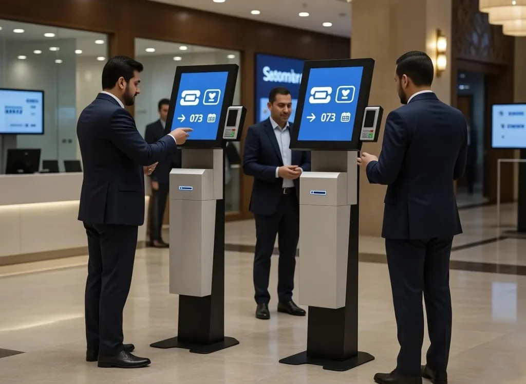 کیوسک خدماتی لمسی در رسا کیوسک