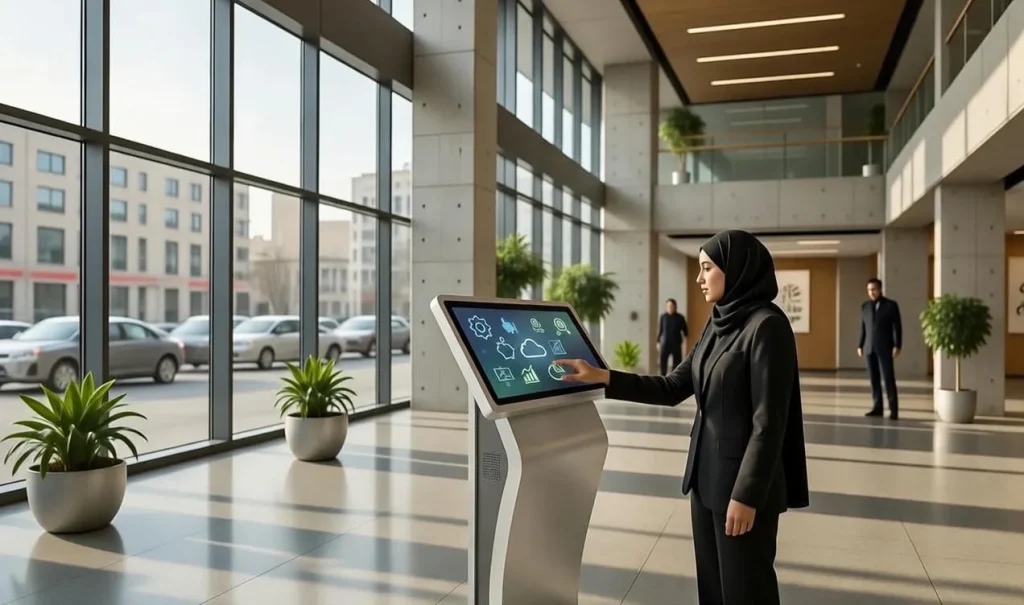 وب کیوسک هوشمند