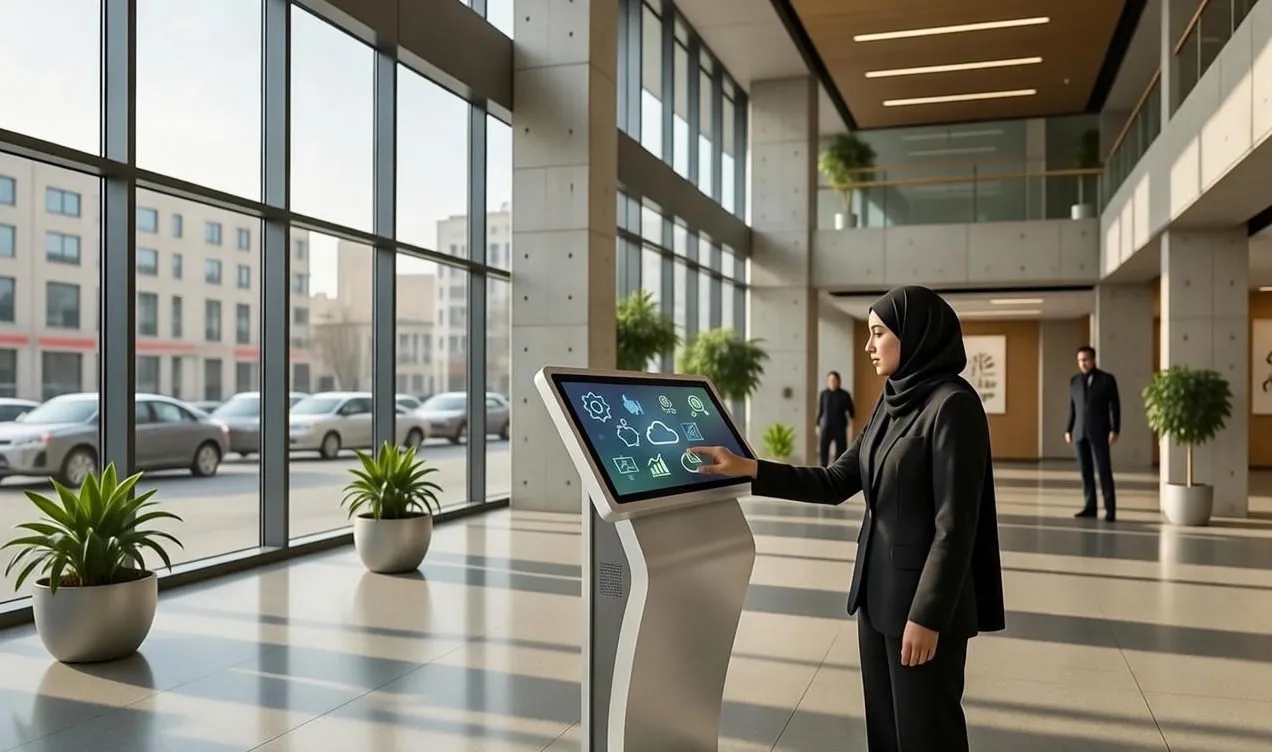 وب کیوسک هوشمند