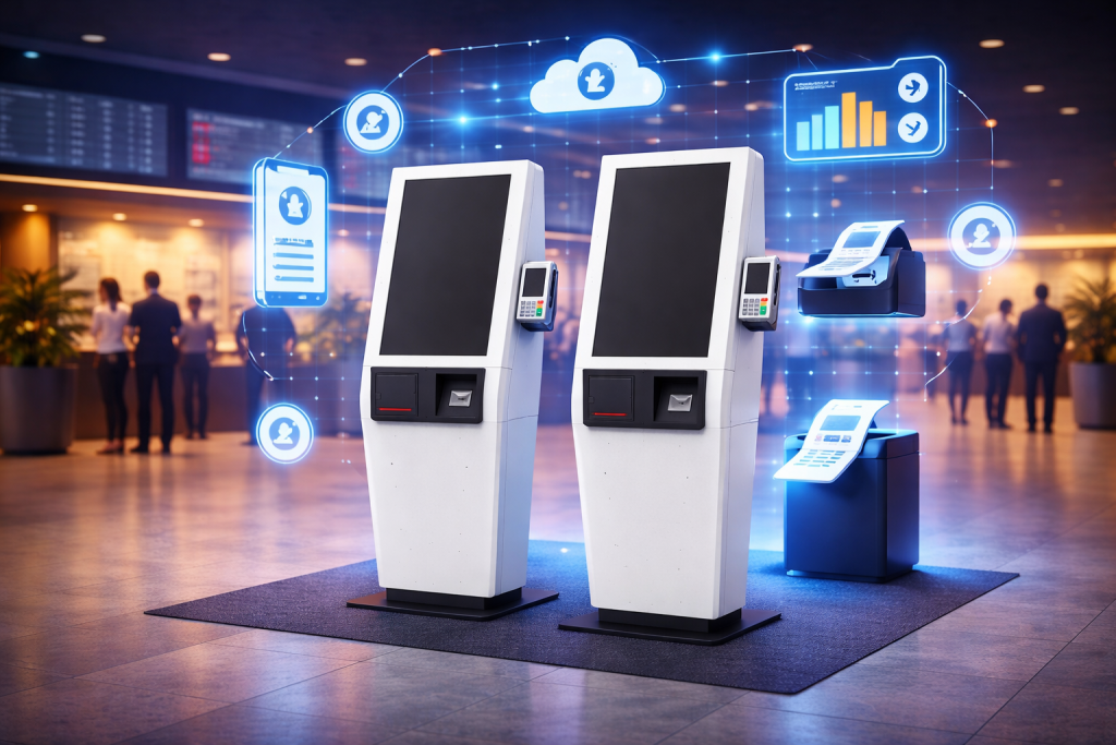 کیوسک بلیط دهی_صدور بلیط در رسا کیوسک