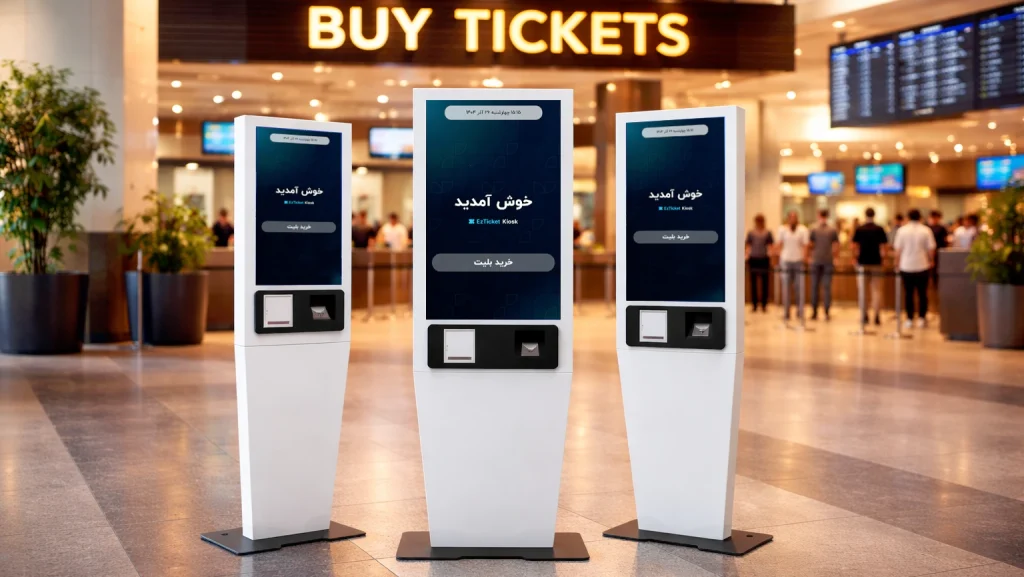 کیوسک بلیتدهی