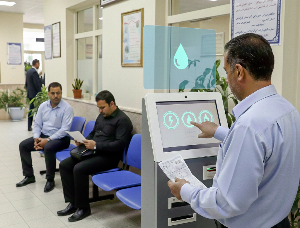 کیوسک پرداخت قبض