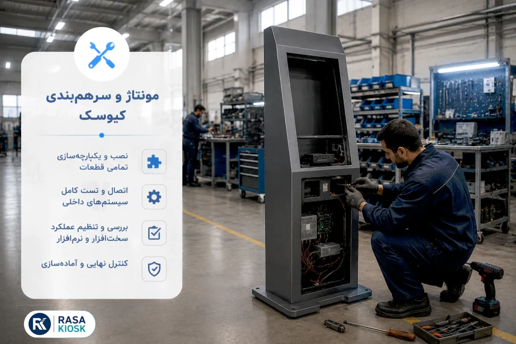 تعمیرات کیوسک هوشمند
