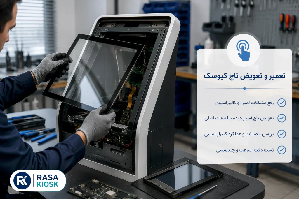 تعمیرتاچ کیوسک