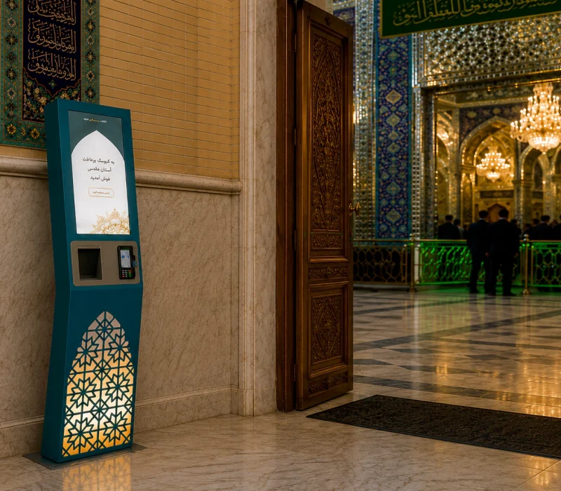 کیوسک پرداخت مسجد