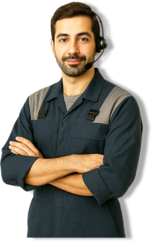 کارکتر پشتیبان فنی رسا کیوسک
